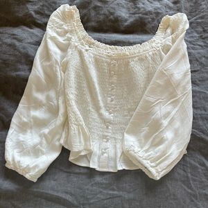 Smocked top
